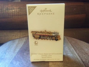 Hallmark Lionel Chessie Steam Special Locomotive Special Edition Ornament Xmas - Picture 1 of 2
