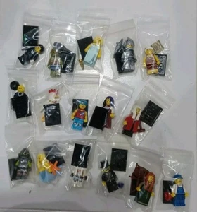NEW Lego Series 9 Collectible Minifigures 71000 Full Set Of 16 LOOSE - Picture 1 of 1