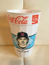 Minnesota Twins Gary Gaetti Coca Cola Cup