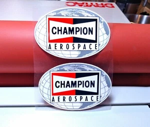Logotipos aeroespaciales de Champion - Imagen 1 de 1
