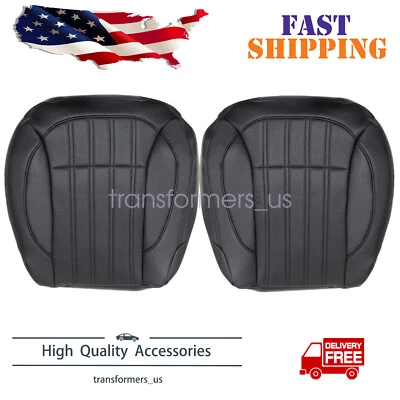 Cubierta de asiento inferior negra para conductor/pasajero Mercedes Benz GL350 GL450 2013-16 Foto 1 de 4