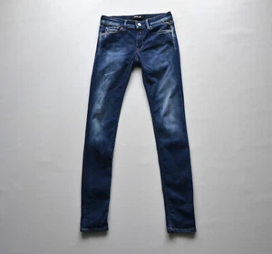REPLAY LUZ Hyperflex Womens Jeans Damen Jeans Gr. W24 L30 Blau/ Blue - Bild 1 von 10