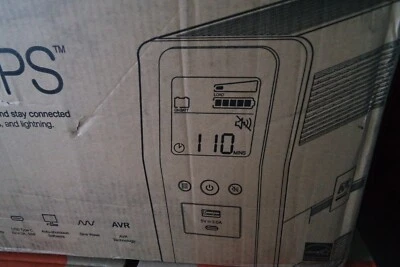 APC BR1350MS Back-UPS Pro BR 1350VA/810W 10 Outlets (New Sealed) - Image 1 of 4