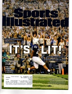 Sports Illustrated September 10, 2018 College Football It's Lit Magazine Penn St - Picture 1 of 1