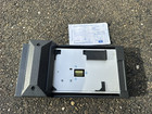 Addressograph Bartizan Flatbed Model 2011 Credit Card Imprinter Manual Slider