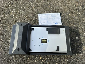 Addressograph Bartizan Flatbed Model 2011 Credit Card Imprinter Manual Slider - Picture 1 of 6