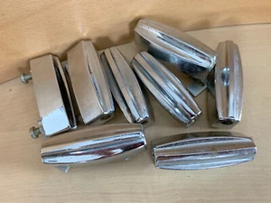 HOSHINO K KOUGYOU Lot of 8x Snare Drum LUG CASING Parts 60s 70s Vintage Complete MIJ - Bild 1 von 7