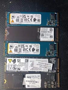Western Digital Hynix AData VARIOUS 256GB M.2 PCIe NVMe SSD - Picture 1 of 2