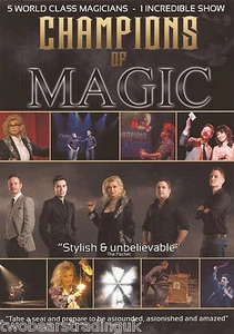 Event Promo Flyer: Champions Of Magic - UK Tour 2014 - Foto 1 di 2