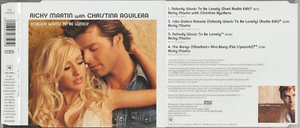Ricky Martin & Christina Aguilera - Nobody wants to be lonely [4 Track Maxi-CD] - Bild 1 von 1