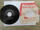 Old 45 RPM Record - Country & Western Hits 234 - Johnny Singer - Begging To You