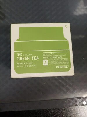 Tonymoly Chok Chok зеленый чай водянистый крем 60 мл #L7 - Изображение 1 из 2