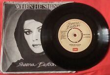 When He Shines Sheena Easton single record disc pop music 7" 45 EMI 1981