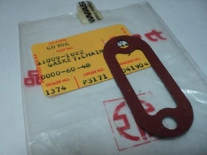 1974-78 KAWASAKI KZ400 KZ 400 CAM CHAIN TENSIONER GASKET OEM 11009-1022 - Picture 1 of 1