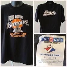 Vintage IHL Fort Wayne Komets Hockey Colonial Cup Champs 2002 2003 Shirt sz XL