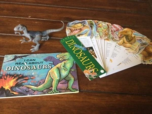 Lot of Dinosaur Toys & Books - Picture 1 of 1