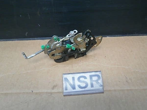 ISUZU TROOPER 1997-1999 NEARSIDE PASSENGER SIDE REAR DOOR LOCK CATCH MECHANISM - Picture 1 of 1