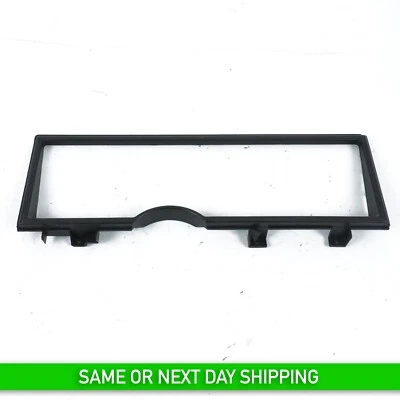 1987- 1993 Cadillac Allante DASH INSTRUMENT CLUSTER TRIM BEZEL OEM - Image 1 of 2