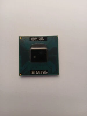Joblot 6x Laptop CPUs Intel Cores; Core 2 Duo, Pentium M x3, i3-3110M, Celeron - Image 1 of 4