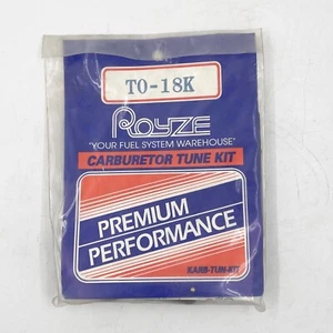 Kit de reparación de carburadores Royze TO-18K - Imagen 1 de 2