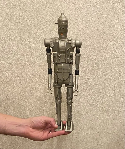 1980 Vintage Kenner Star Wars IG-88 15" Inch Action Figure Kenner - Rare Cover