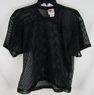 Vintage Rawlings Mesh Shirt-Youth XL-Black-Made in the USA-EUC - Image 1 of 3