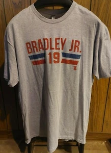 Jackie Bradley Jr Hemd Boston Red Sox XL Neu mit Etikett Next Level Grau Kurzarm  - Bild 1 von 6
