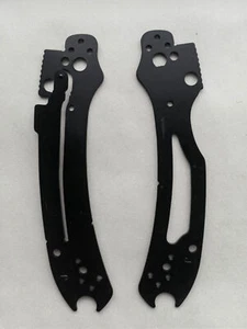 Edelstahl Messer Liner Spacer für Spyderco C223 Para3 Klappmesser 1 Paar - Bild 1 von 4
