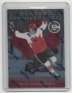 1997 1997-98 Pinnacle Certified 1972 Summit Silver #S2 Paul Henderson Canada - Picture 1 of 1