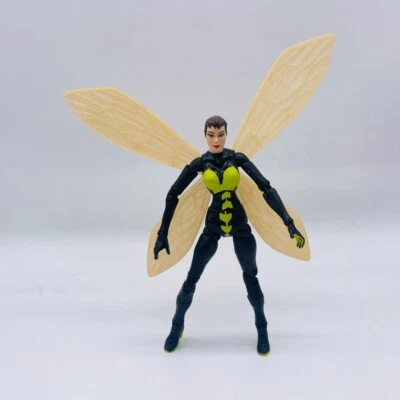 Wasp MARVEL LEGENDS ToyBiz MODOK BAF wave AVENGERS Janet van Dyne 6” loose - Image 1 of 4