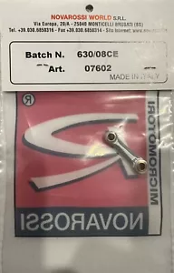 Novarossi 7602 P1 connecting Rod for 2.1cc .12 Engine - Picture 1 of 3