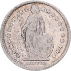 [#1171331] Coin, Switzerland, 1/2 Franc, 1920, Bern, F, Sil, ver