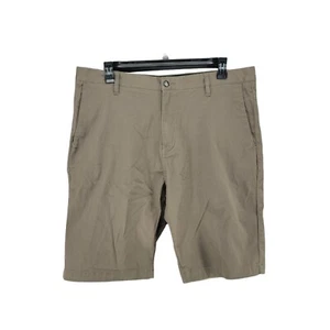 Volcom Mens Shorts Chino 38 Brown Casual Outdoor Hiking 39x11 - Picture 1 of 12