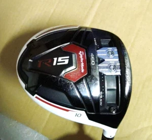 TaylorMade R15 460cc 10 degree Driver Head only - Picture 1 of 4