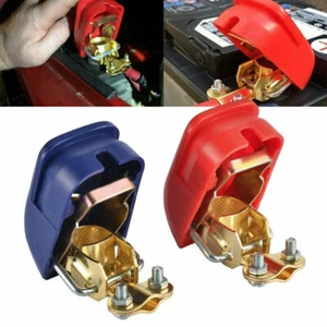 2Pcs 12V Car Quick Release Battery Disconnect Terminals Clamps Connectors Part - Picture 1 of 8