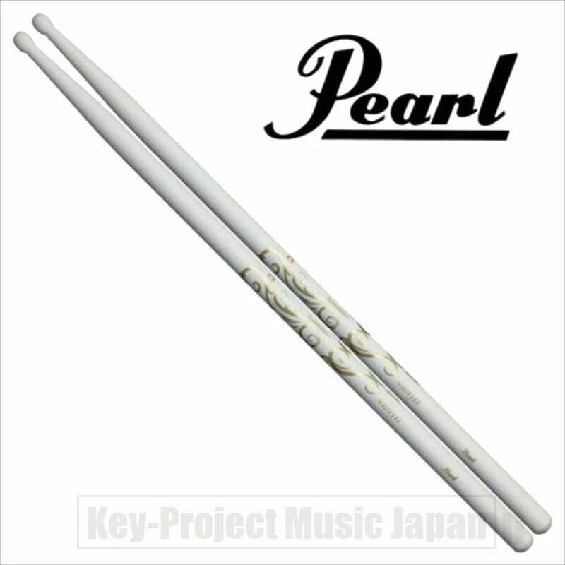 Pearl 165H / 2 DIR EN GREY Shinya Model Drum Sticks 1pair New - Image 1 of 1