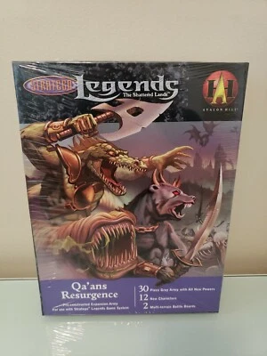 Stratego Legends: The Shattered Lands  Qa’ans Resurgence Expansion BRAND NEW - Image 1 of 4