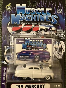 Funline Muscle Machine 49 Mercury 02-36 in 1:64 Scale still in blister package - Picture 1 of 1