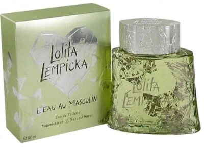 Lolita Lempicka L'eau Au Masculin 100ml. Eau Toilette spray  3.4 Fl. Oz - Imagen 1 de 2