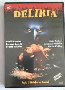Deliria 1987 Regie Michele Soavi DVD MHE 8024607007776 neuwertig - Bild 1 von 3