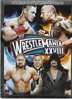 2012 WWE Wrestle Mania XXVIII 3 Disc Set Rock Cena HHH Taker Michaels USA DVD