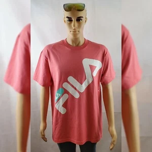 FILA AUTHENTIC MICAH TEE T-SHIRT MEN CREW NECK SHORT SLEEVE REGULAR FIT SIZ 2XL - Picture 1 of 10