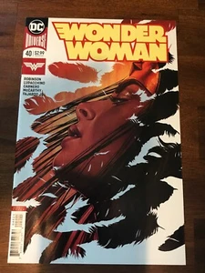 Wonder Woman #40 casi nuevo DC Comics 2018 - cubierta de Jenny Frison variante B - Imagen 1 de 2