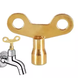 5pcs Water Spigot Lock Key Sillcock Wrench Square Wrench Water Keys Faucet Tool - Picture 1 of 10