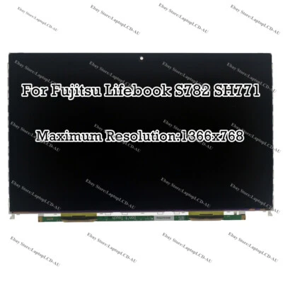 For Fujitsu lifebook SH771 13.3" 1366x768 LCD LED Screen Display LP133WH5-TSA2 - Image 1 of 4