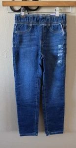 Evsie Girl's Jegging High Rise Jeans Size 8 Regular Brand New Elastic Waist - Picture 1 of 6