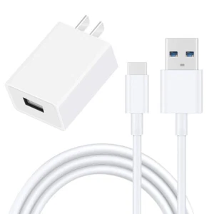 Desktop USB Power Adapter Type C USB Sync Cable for Samsung Galaxy A01 SM-A015V - Picture 1 of 1