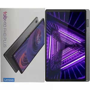 BNIB Lenovo Tab M10 FHD Plus (2nd Gen) Platinum Grey 64GB + 4GB WIFI + Bluetooth - Picture 1 of 1