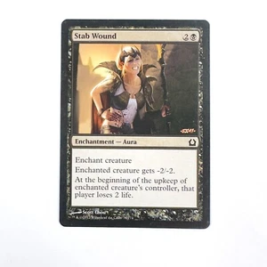 Stab Wound 78 - MTG - Return to Ravnica - NM - Picture 1 of 2