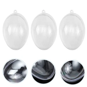 12Pcs Transparent Easter Egg Hanging Decor for Home and Festival Decoration - Picture 1 of 12